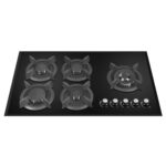 اجاق گاز شیشه سیبن مدل G5012R