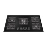 اجاق گاز سیبن مدل G505C شیشه ای