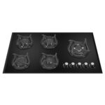 اجاق گاز شیشه سیبن مدل G501R