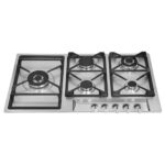 اجاق گاز استیل سیبن مدل GSP22D-LUMOS